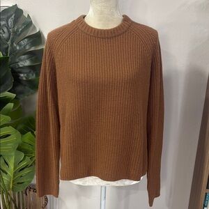 Jenni Kayne cashmere fisherman sweater